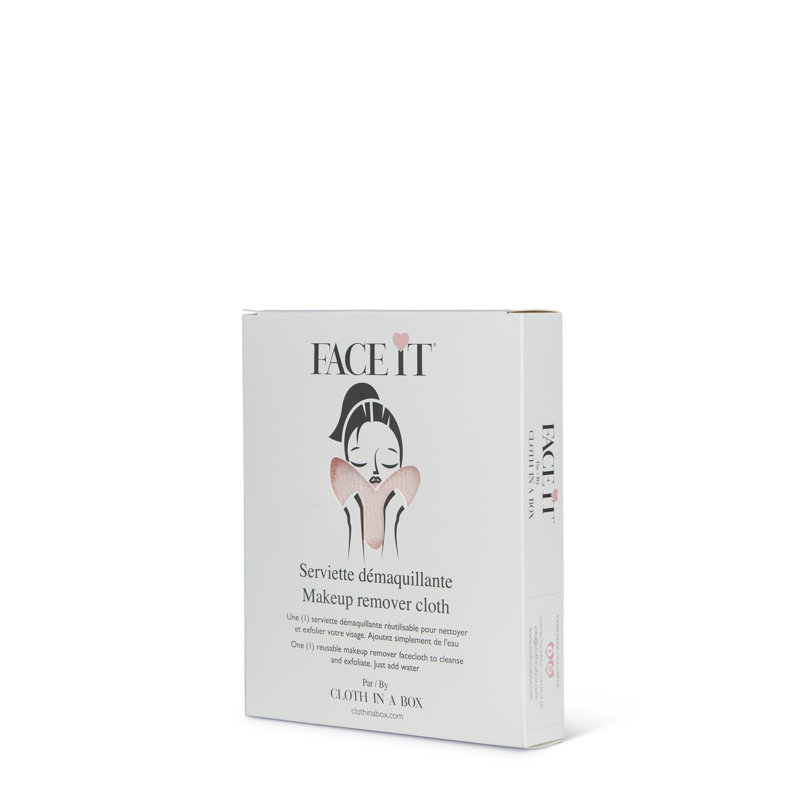 FACE IT LADIES - NOIR, Rose