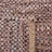 Riffle Hand Woven Leather/Cotton/Jute Rug in Brown/Black-1759514706