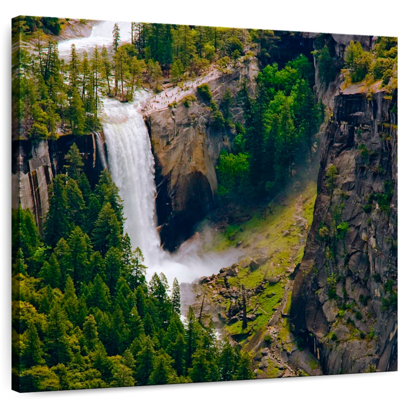 Cascades d'Alvord Vernal