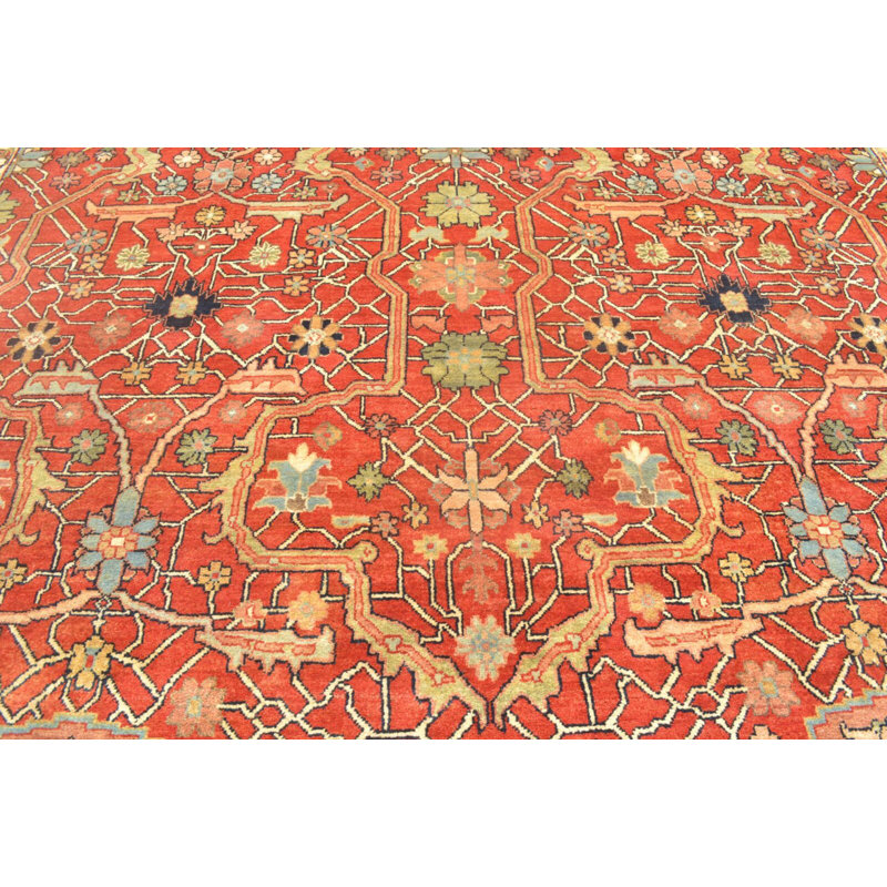 Tapis traditionnel noué à la main Dover