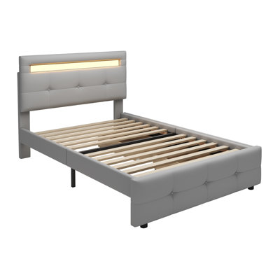 Barbare Upholstered Drawers Bed