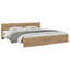  Bed Frame With Headboard Engineered Wood-573432681-577640498