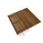 Ceru Outdoor Square Dining Table-34130700-34130702-135138709