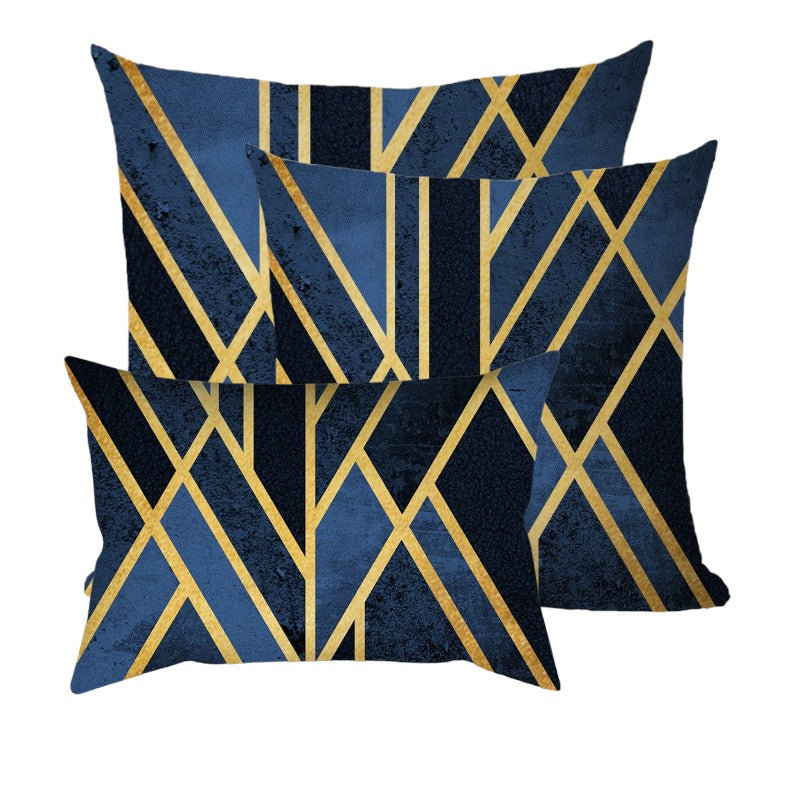 Ensemble de coussins décoratifs à double face (18 po x 18 po, 12 po x 20 po, 20 po x 20 po) avec insertions