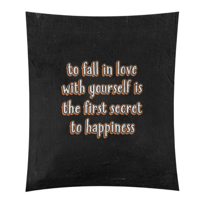 Tapisserie tableau noir en polyester