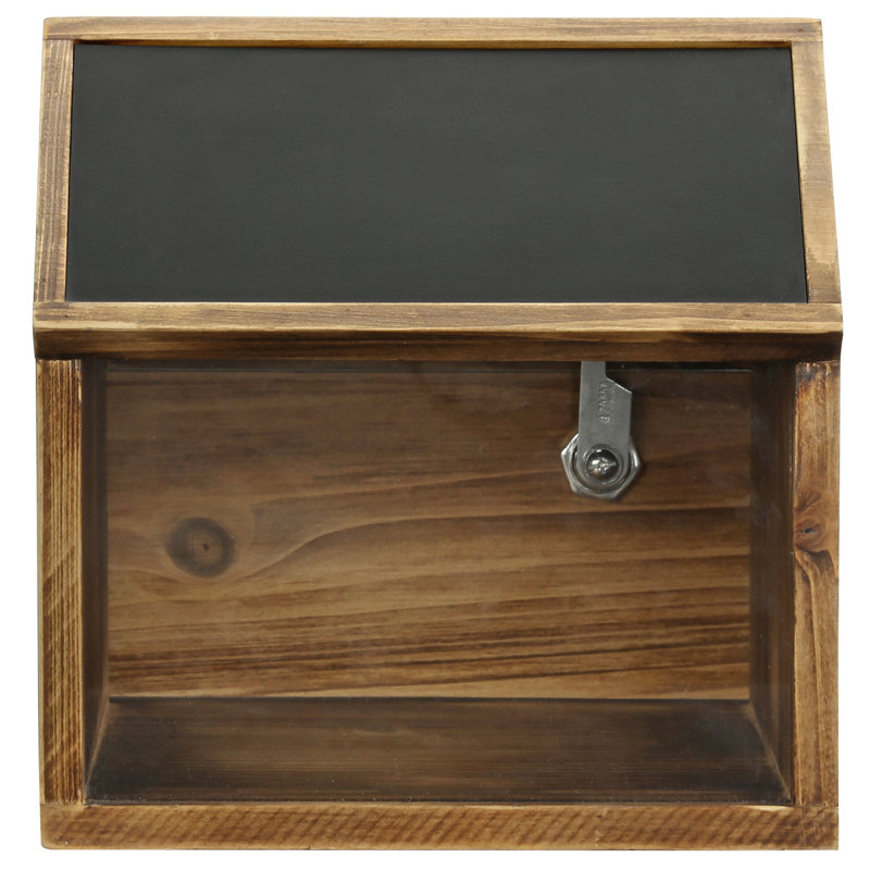 Locking Drop Box