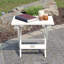Chaise Adirondack en plastique avec repose-pieds Milaca-117800037