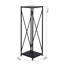 Altrud 34cm W Metal Log Rack