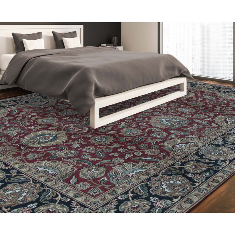 Wool Oriental Area Rug