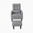 Modern Design Living Room Recliner Soft Cozy Sofa Chair With Ottoman-2053131772