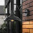 Large Dusk to Dawn Gooseneck Light for Farmhouse, Black Outdoor Barn Lights with Photocell Sensor