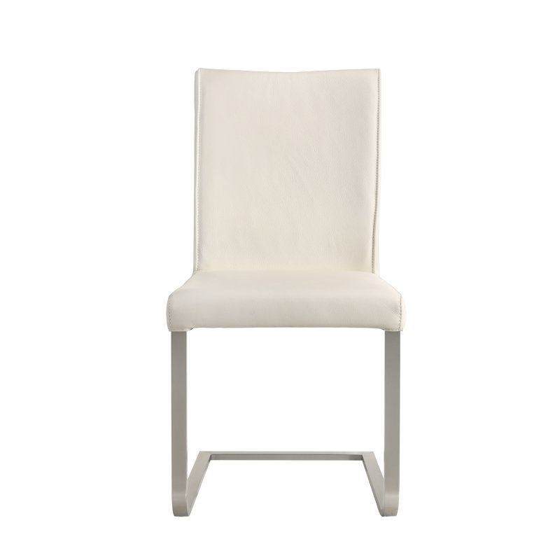 Chaise d'appoint Barrientez, Blanc