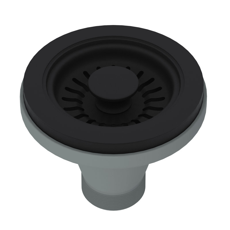 Shaws­™ Basket Strainer, Matte Black