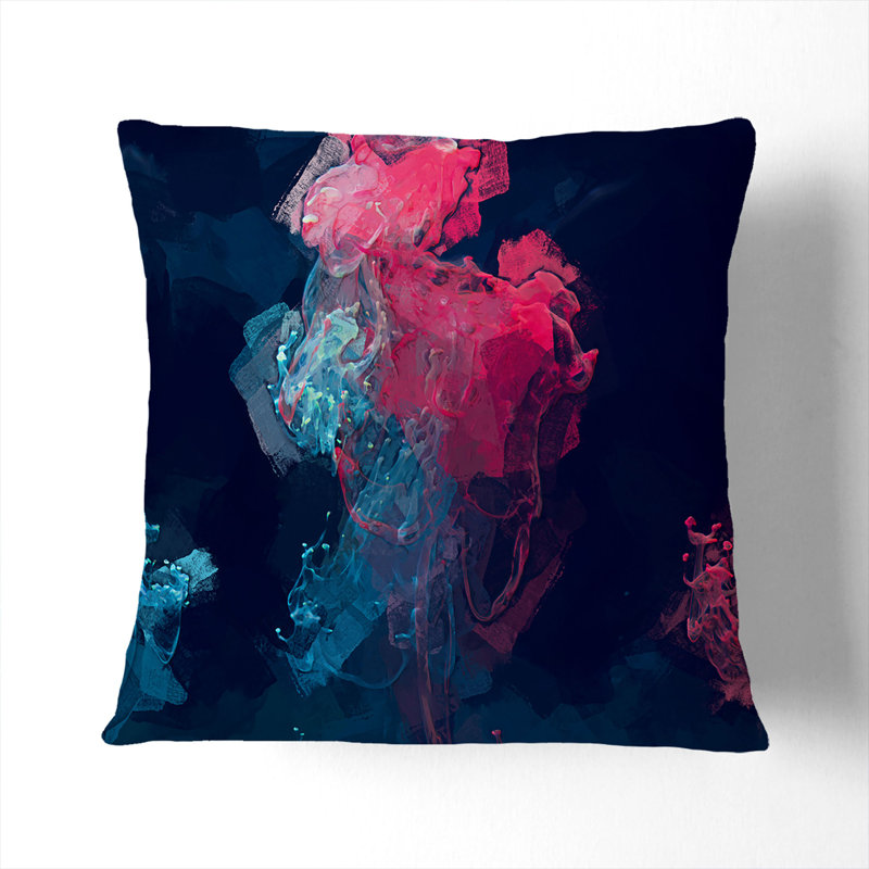Square Cushion, 40cm H x 40cm W x 15cm D, Stone