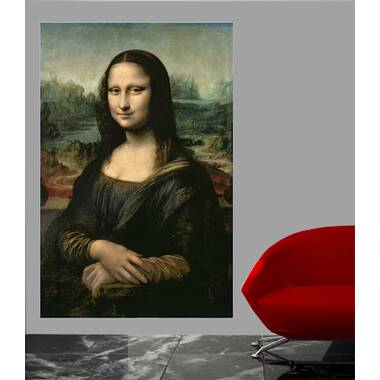 DaVinci Mona Lisa Poster