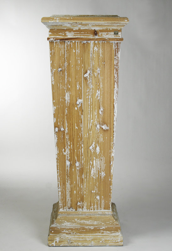 Basdon Pedestal, 55" H x 20" W x 20" D