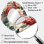 Miroir mural traditionnel asymétrique-107229636
