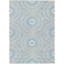Tapis intérieur / extérieur en polyester tissé à la machine Khiron-737887973