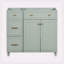 Base de meuble-lavabo simple 35,43 po seulement-100009660