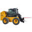 Landry Attachments 43 po Hay Spear Skid Steer Quick Tach