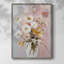 Reproduction encadrée FLORAL Series CCCCXXV III - bois massif