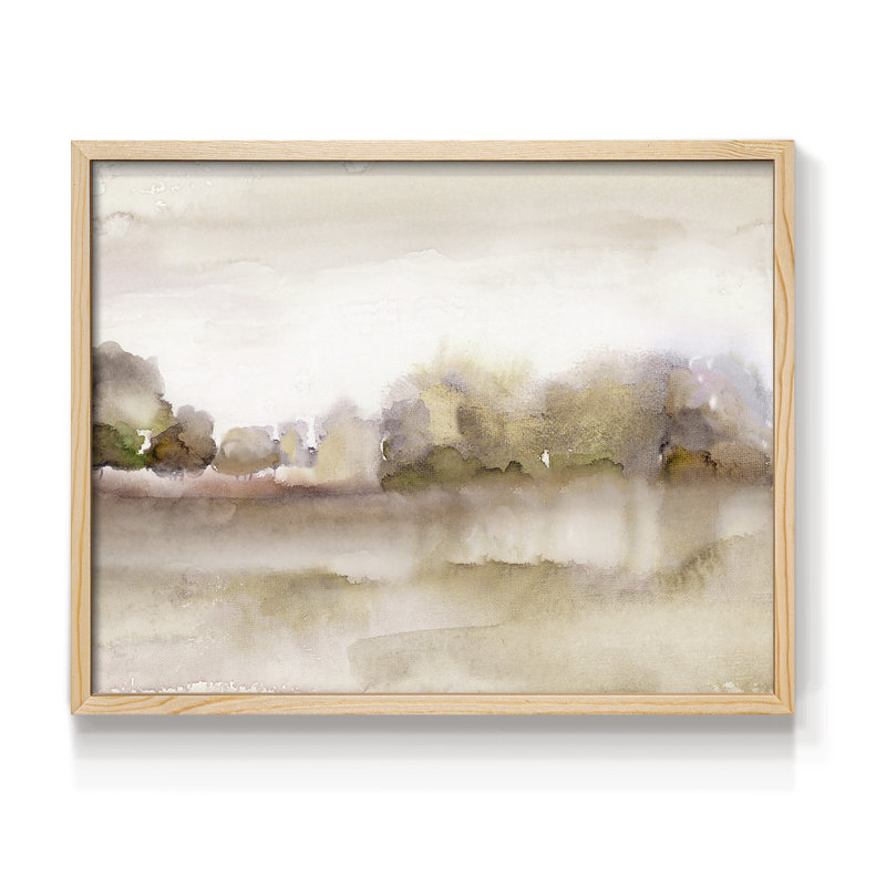 Fall Colours -Framed Print - Restickable, Naturel, H 22 po x l 28 po