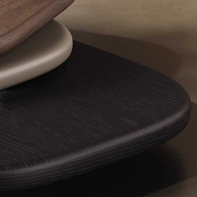 Premium Rotating Irregular Coffee Table
