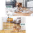 Brixlee Metal Adjustable Wall Mounted Pet Gate