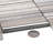 4" x 1" Glass Mosaic Wall & Floor Tile