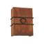 Rustic Lodge Flush Mounted Sconce-16183300