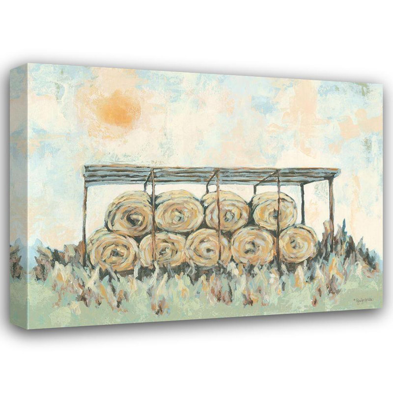 Art sur toile tendue avec Alcott Hill® Holden, Jennifer, première coupe, H 19 po x l 24 po
