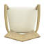 Chaise de salle à manger en bois avec accoudoirs (ensemble de 2)-308798701-308798697
