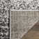 Riebe Abstract Silver/Black Area Rug