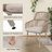 Rectangular Outdoor Dining Set With Cushions