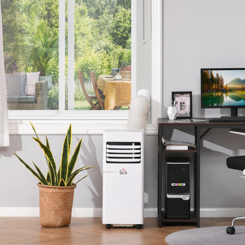 Saxon Portable Air Conditioner with Remote, 5000Btu