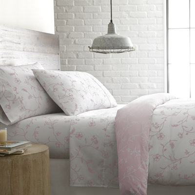 Ensemble de draps Southbest Fine Linens Sweetbrier Floral