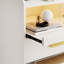 Eaden 3 Drawer Nightstand With Light-1721017821