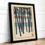 Bamboo Grove Japandi - Framed Print-1782155302-1782155307