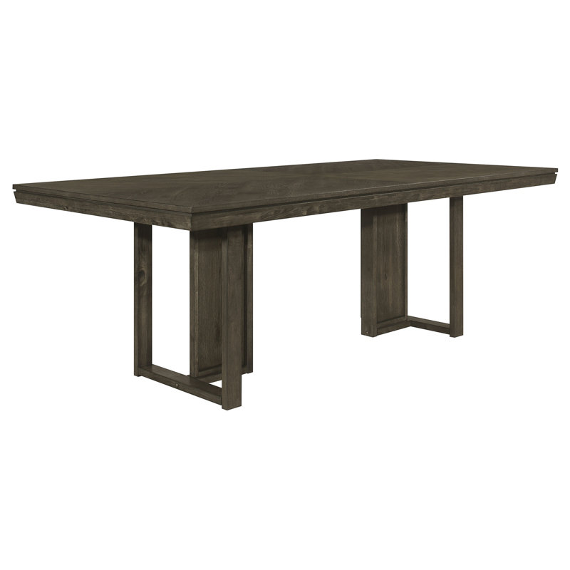 Table de salle à manger rectangulaire