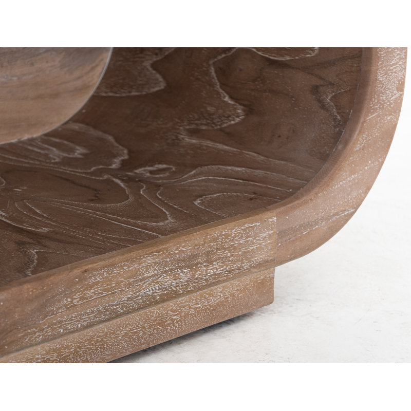 Banc en bois blanc Balam avec siège rembourré et rangement ouvert en dessous, White