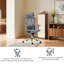 Fauteuil de bureau ergonomique Luxury Comfort