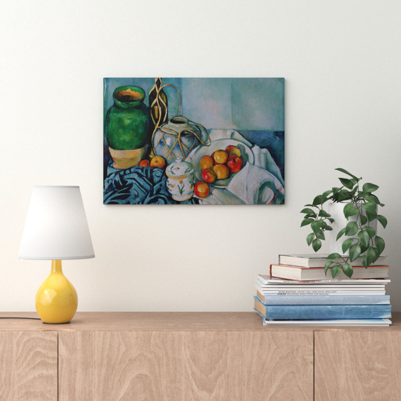 Paul Cezanne - Wrapped Canvas Painting, 35cm H x 50cm W