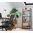 Parikh 54" H x 22.1" W Steel Etagere Bookcase-1887665736