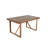 High-Quality Acacia Wood Outdoor Table And Chair Set-438610867