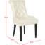 Chaise d'appoint rembourrée Bowie-15331064