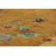 Art Deco Hand Knotted Wool Floral Area Rug-1873221506