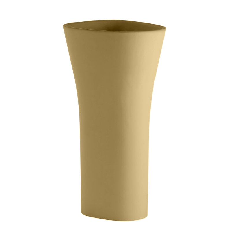 Bones Resin Pot Planter, 39.25" H x 21.75" W x 18" D, Bronze