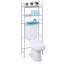 Rangement au-dessus de la toilette Tilden (l 23 po x H 60 po x P 9,5 po)