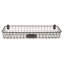 Rangement avec panier mural 18,5 po x 3 po x 6 po Albie-1916254540