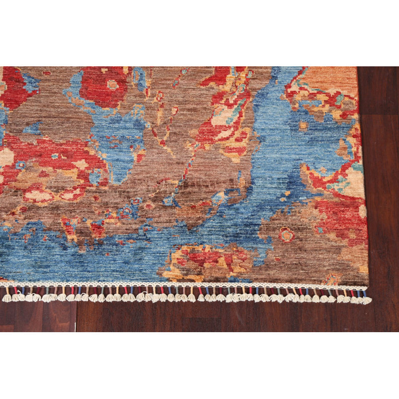 Tapis en laine 6 x 8